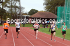 200 metres, NECAA Open Meeting, Morpeth, Sunday, October 18th. David T. Hewitson/Sports for All Pics